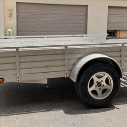 Aluminum utility Trailer 