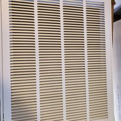 Return Filter Grille