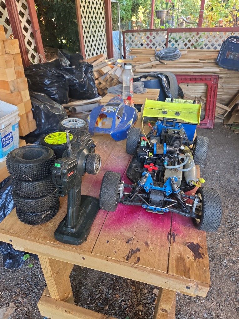 Remote Control Car And Accessories