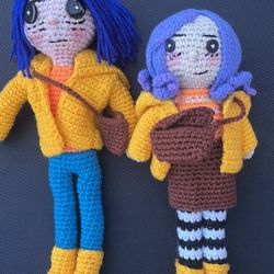 Caroline Crochet 🧶 Doll 