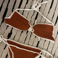 Handmade Crochet Bikini Set