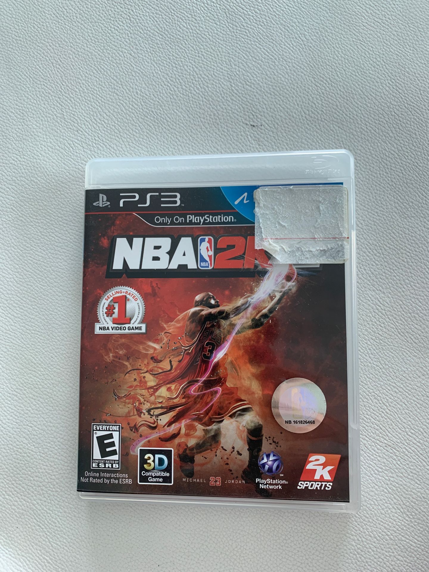 NBA 2K for ps3