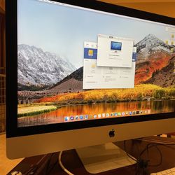 Late 2015/16 iMac 27 inch 5K Display 3.2Ghz i5 24GB RAM 1TB Fusion SSD Drive 2GB Video (Like New)