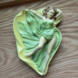 Vintage Pinup Girl Ashtray 
