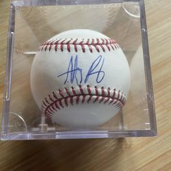 Anthony Rizzo Signed Baseball 