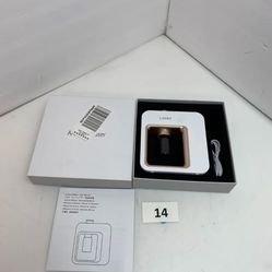 Loxim Gold White Super Quiet Portable Pride Aromatherapy Diffuser Used