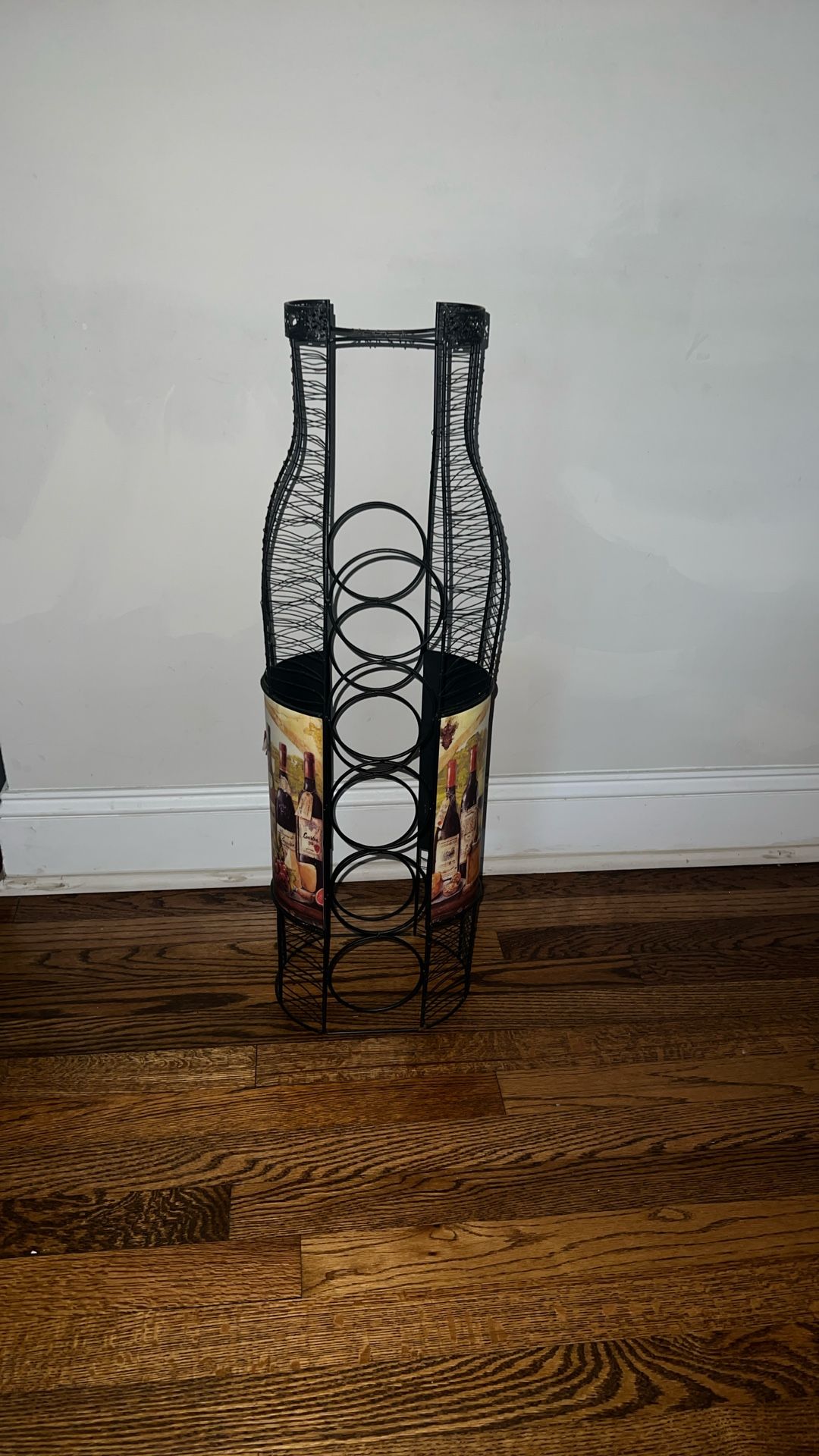 Floor Wine Bottle Rack (for 6 Bottles)