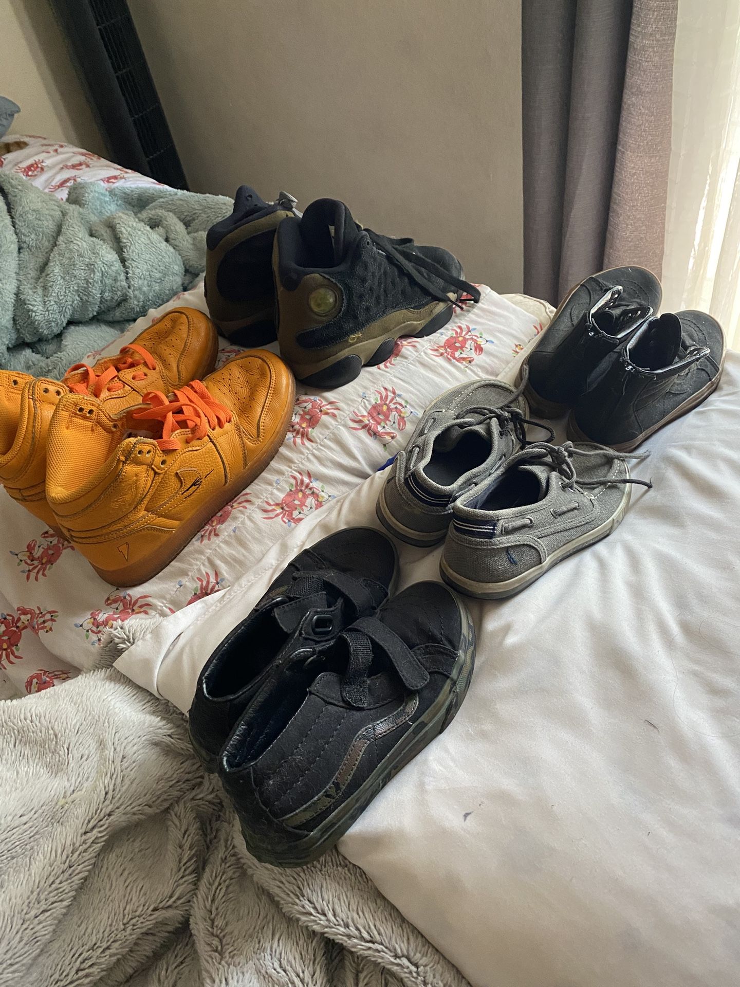 Boys Tennis Shoes