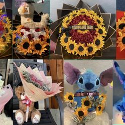 Eternal Flower Bouquets 