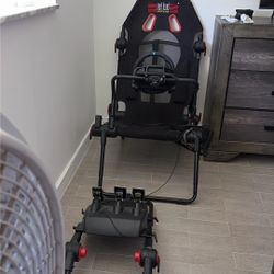 Logitech G920 Driving Force Racing Wheel for Xbox One/PC With Racing Chair