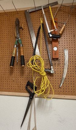 Various hand tools