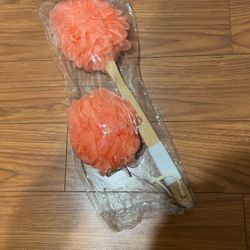 Loofah Back Scrubber for Shower