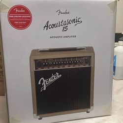 Fender Acoustasonic 15