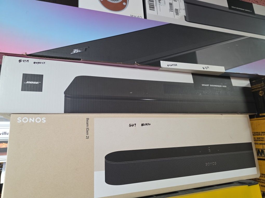 Bose Soundbar 600