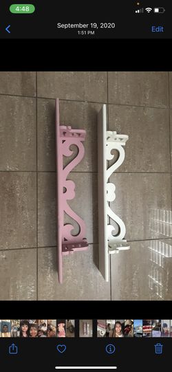 Beautiful shelves