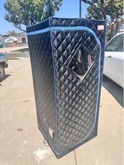 kanlanth portable sauna box