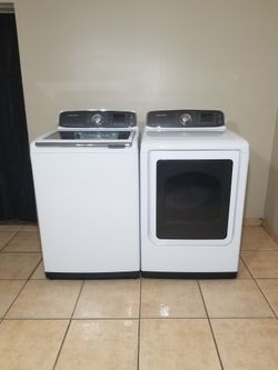 Samsung washer And Electric Dryer Free Deliver And Installation 6 Month Warranty