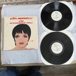 Vintage Liza Minnelli Double Album 