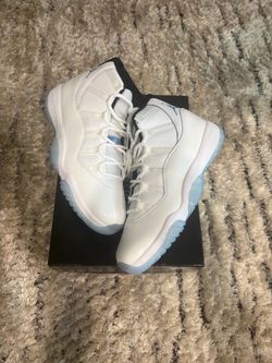 Jordan 11 Legend Blue Size 12 100% Authentic
