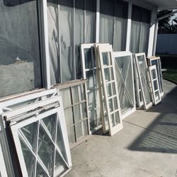 Wood Pane Windows
