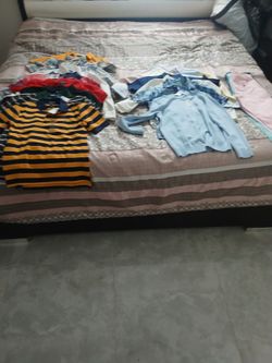 Ralph Lauren & Children's place bundle boy size 10/12