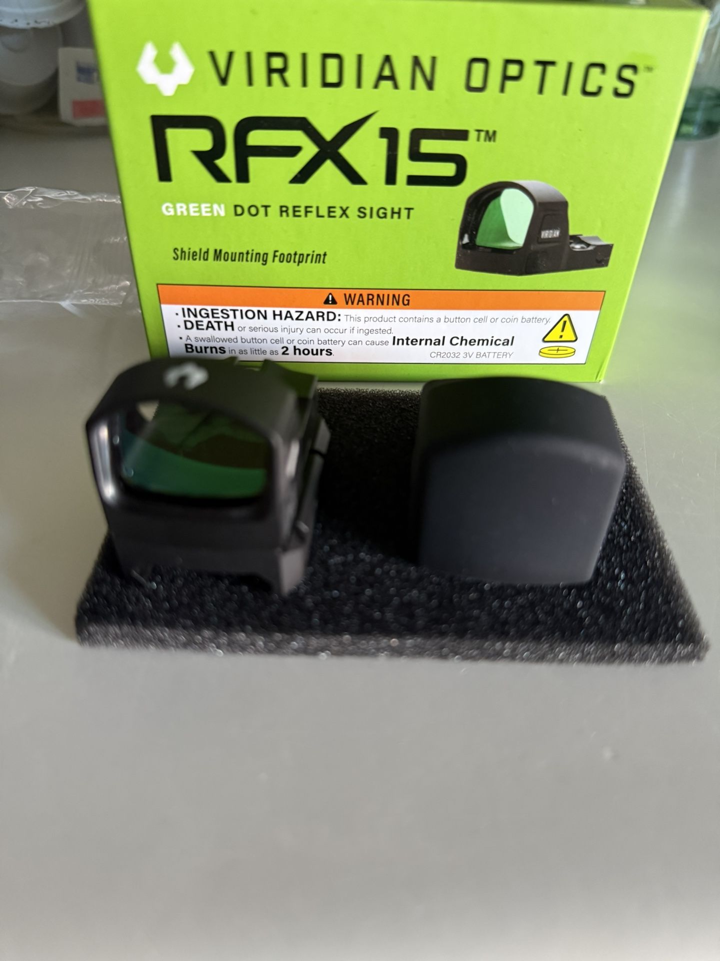 Seeing Green Light RFX 15