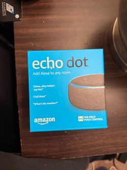 Amazon Echo Dot Smart Speaker 3rd Gen