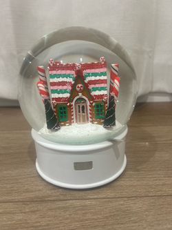 Christmas snowglobe 2021 $20 OBO