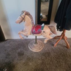 5ft Carosel Horse 