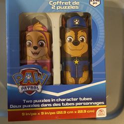 Paw Patrol puzzles 