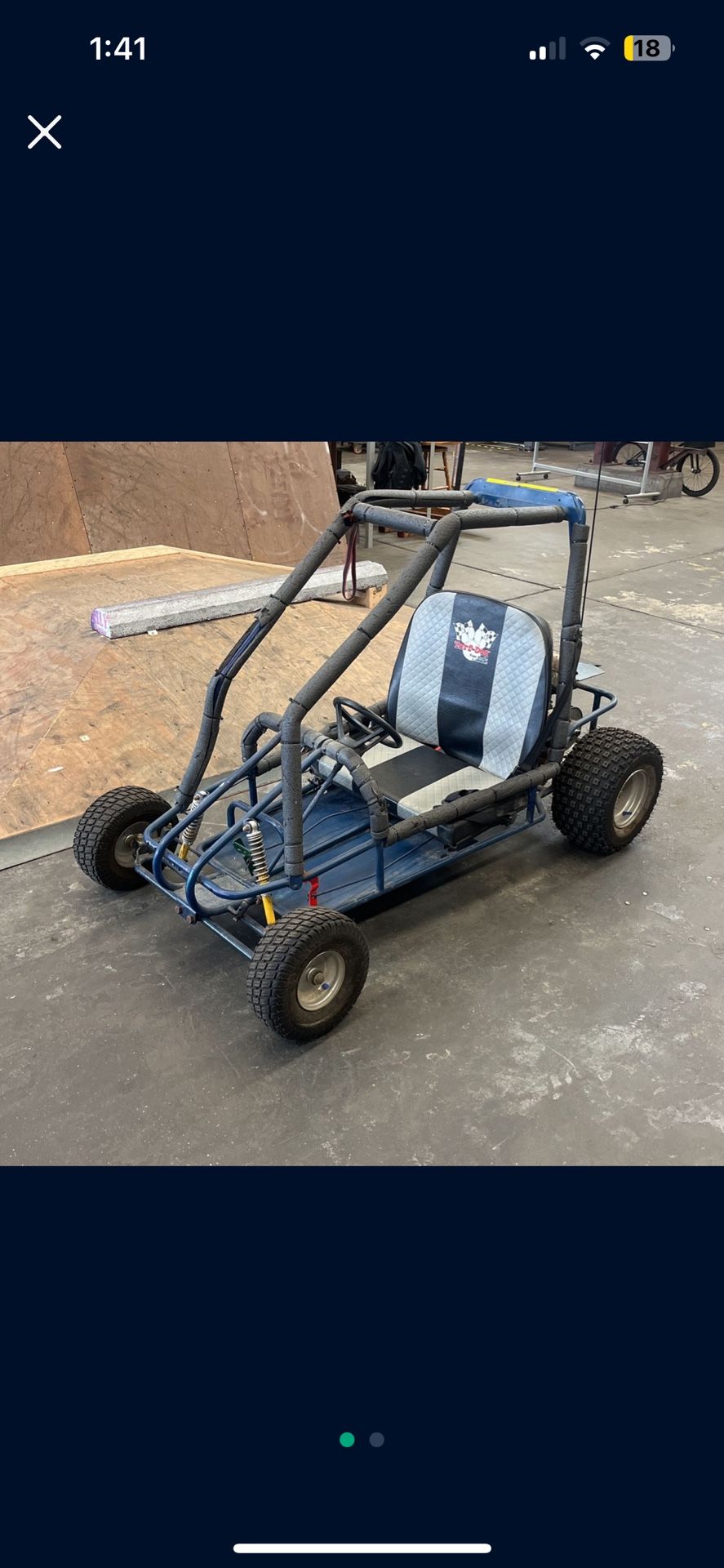 Yerf dog go Kart