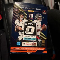 Panini 2024 DonRuss Football Optic Hanger Box