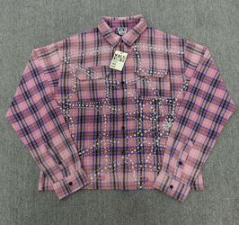Vale Forever Piggy Bank Flannel Purple Brand