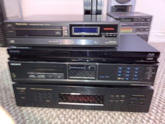 Vintage Electronics AV Gear