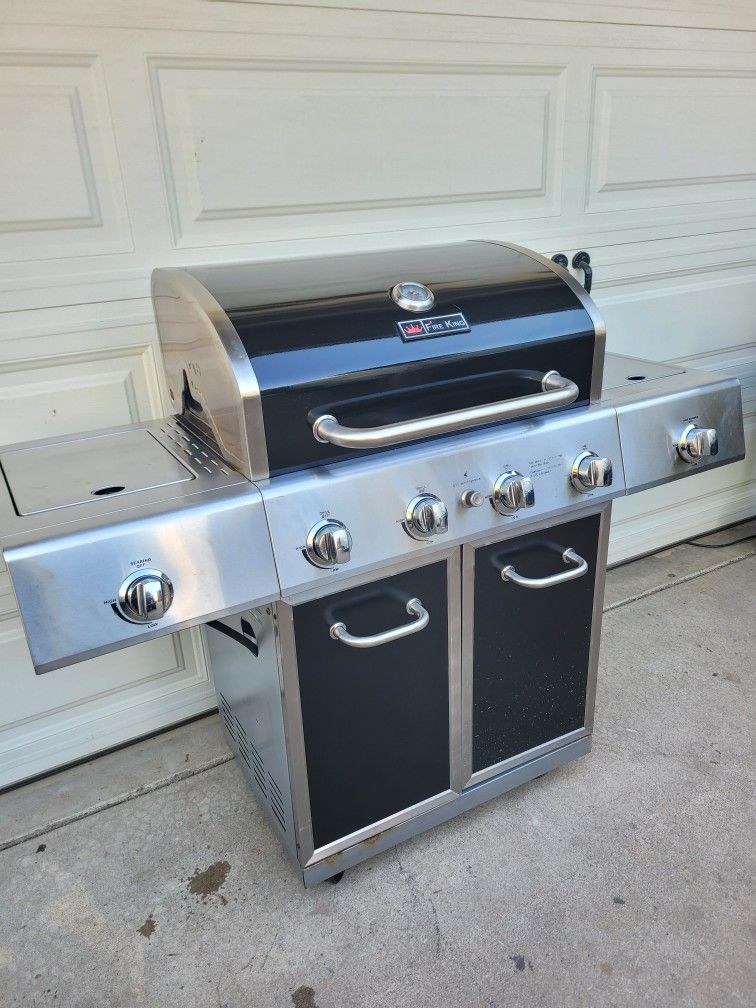 Fire King BBQ Grill / Asador 
