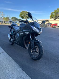 Ninja X19 200cc Fully Automatic Motorcycle | Street Legal Brand New