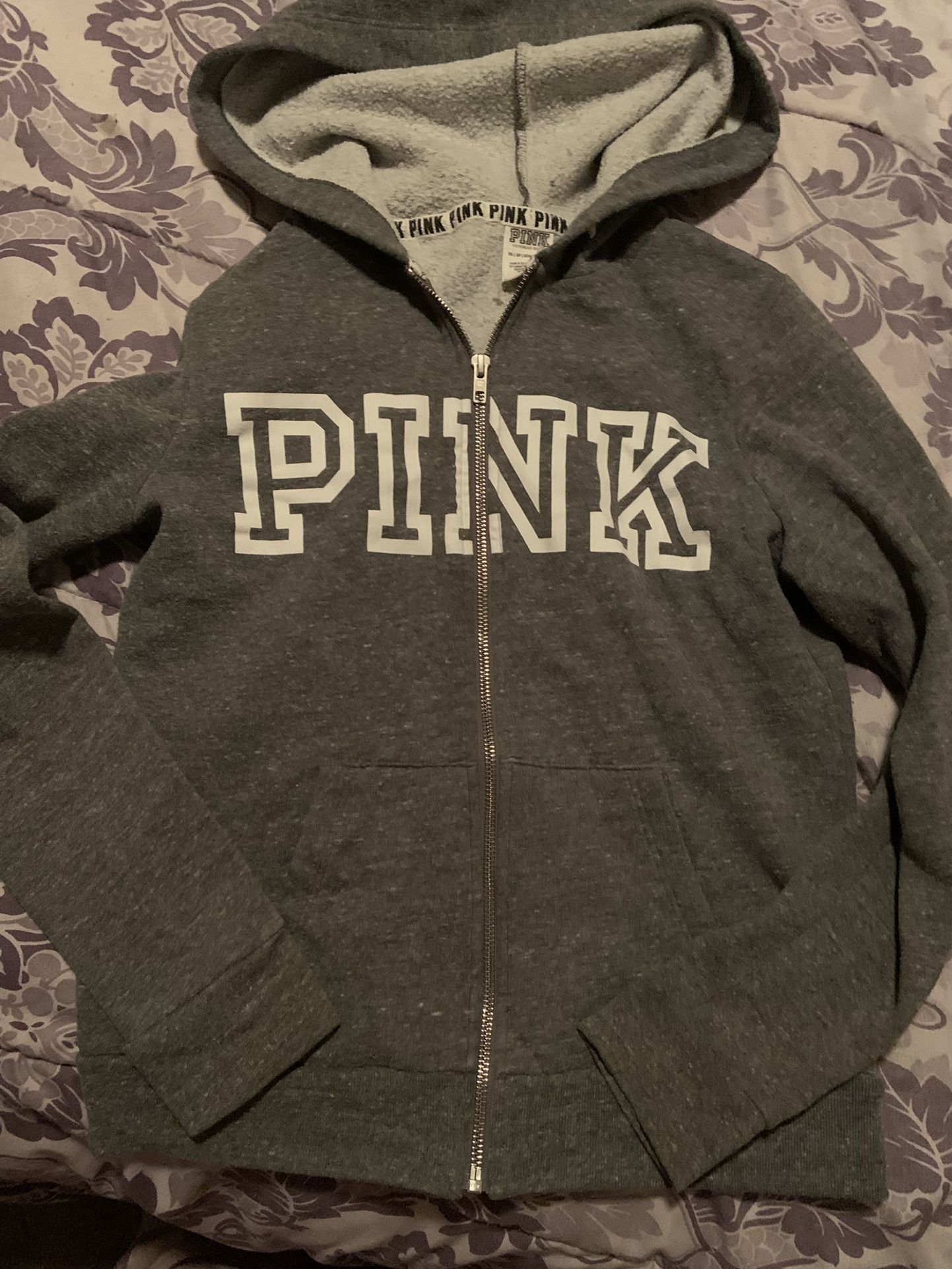 Victoria’s Secret Pink Zip Hoodie