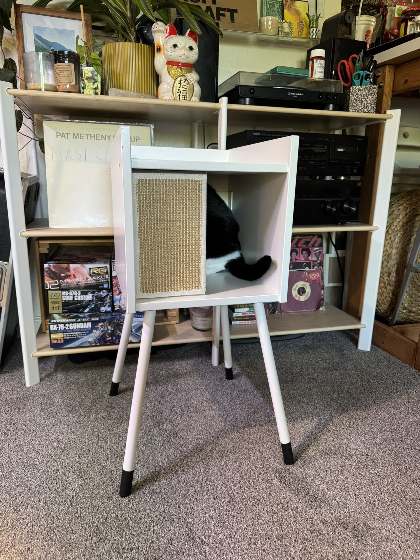 IKEA LURVIG Cat House