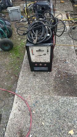 Miller stick welder