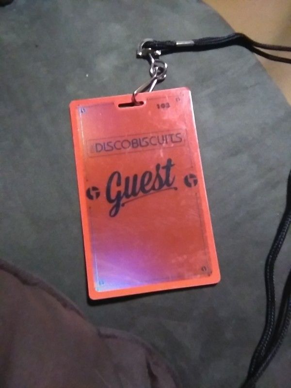 Discobiscuits Guest Pass For Shows