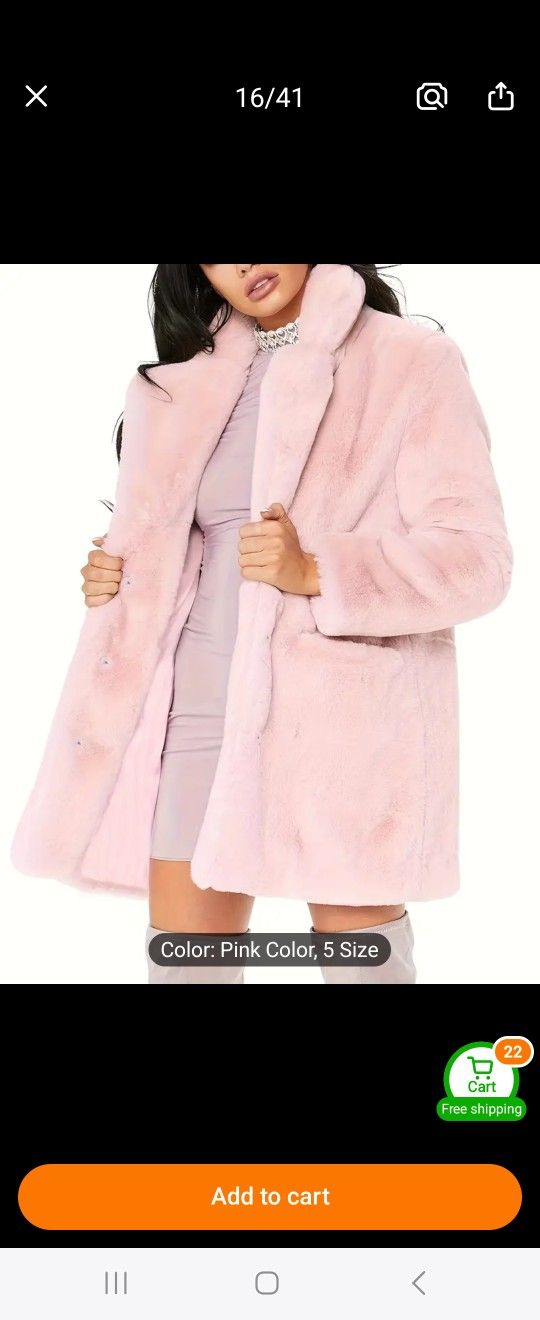 Jacket Pink M/L
