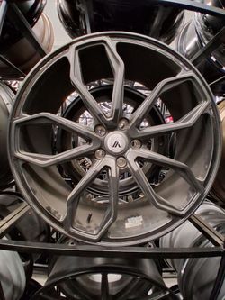 22" ASANTI WHEELS !!