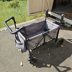Jeep Wrangler Stroller Wagon with Car Seat Adapter