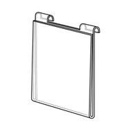 Sign Holders for Gridwall NEW - 7 Sizes 2" to 11" - Acrylic Vertical