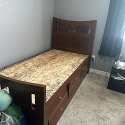 Twin Size Bed frame 