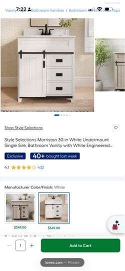 30inch. Vanity brand new 200 firm