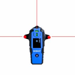 Kobalt laser level and stud finder