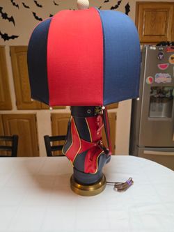 Vintage 70’s Everie Bag Golf Bag Lamp