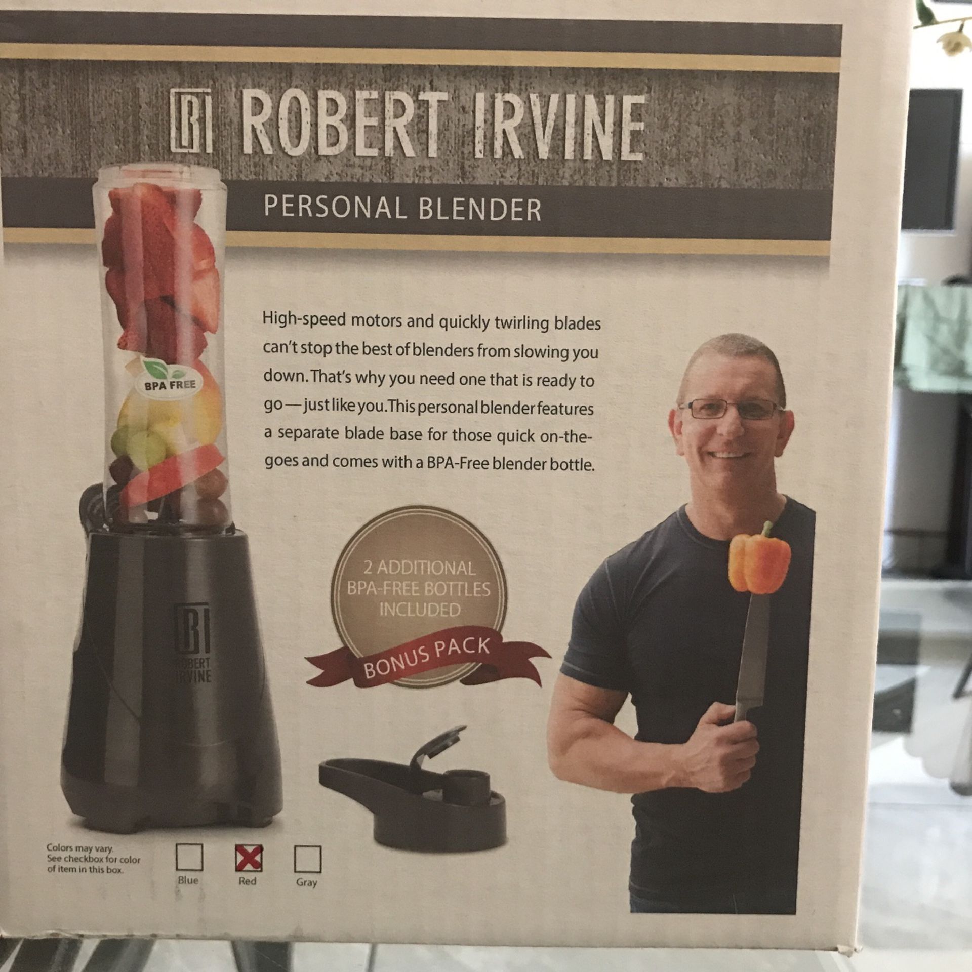 ROBERT IRVINE PERSONAL BLENDER