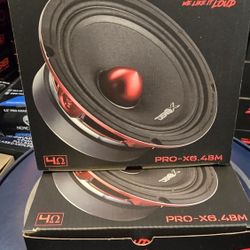 DS18 Speaker 6.5" 